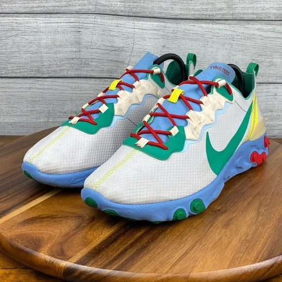 Nike React Element 55 SE Super Nintendo Athletic Shoe CT1142-800 Men’s Size 12
